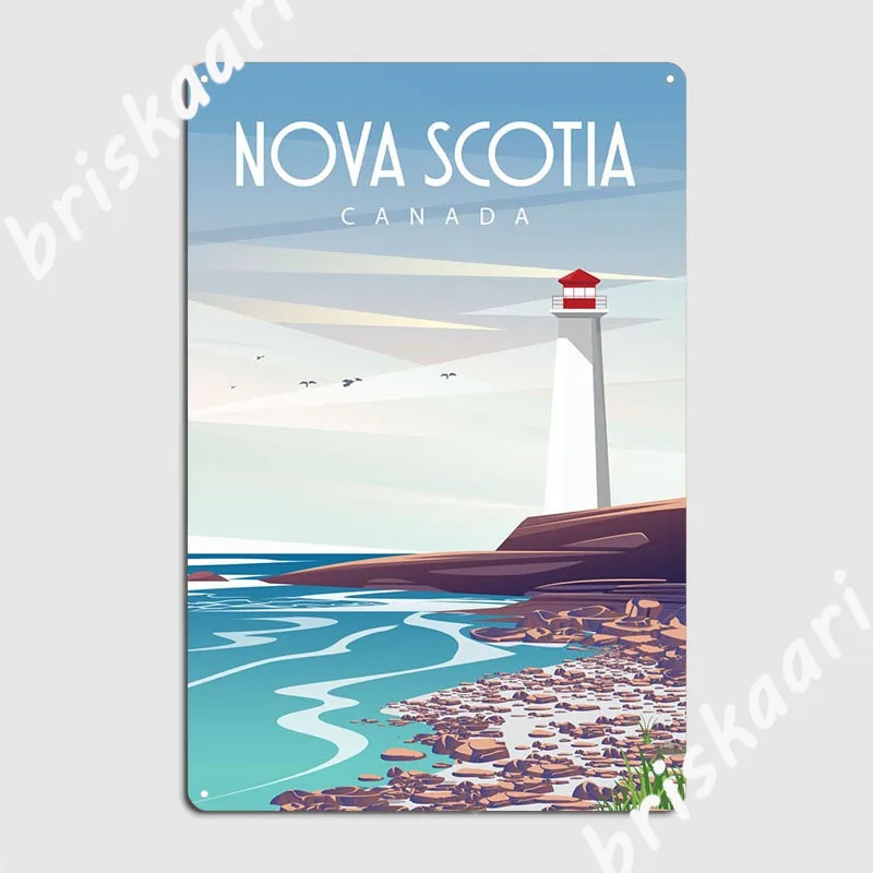 Nova Scotia Metal Tabela Tasar - Nova Decor & Lighting Vase Glass Brun 26Cm incelemesi ve fiyatı