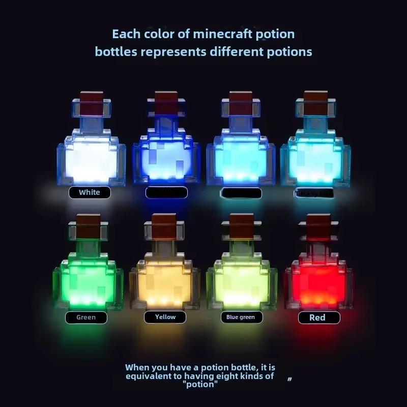 Şarj edilebilir İksir Şişesi G - Lighting Home Decor Products incelemesi ve fiyatı