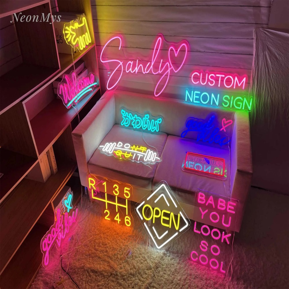 Fabrika Doğrudan Satış Neon Iş - Decor Lighting Sales incelemesi ve fiyatı