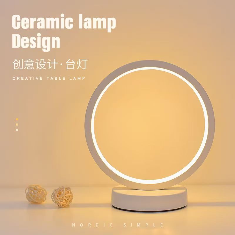 20 CM LED Basit Dairesel Halka - Lighting Decor For Living Room incelemesi ve fiyatı