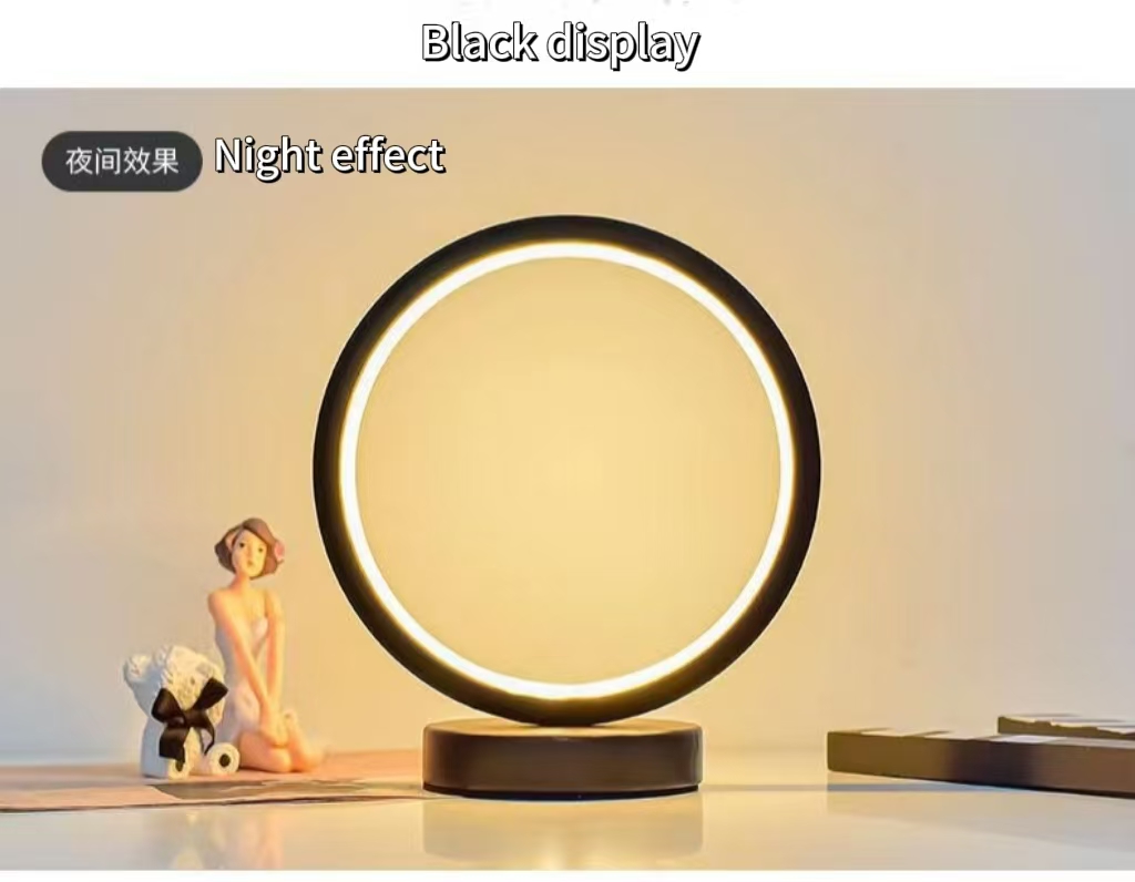 20 CM LED Basit Dairesel Halka - Lighting Decor For Living Room incelemesi ve fiyatı