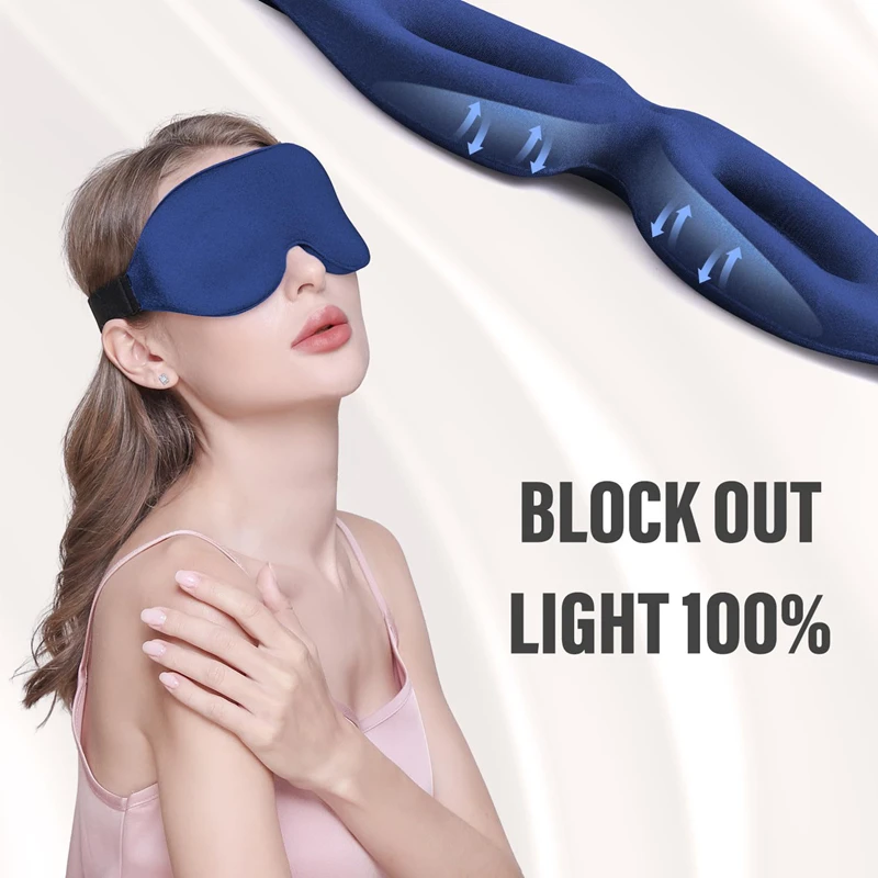 3D Gece Uyku Göz Maskesi, Nefe - Home Lighting & Decor St Catharines On incelemesi ve fiyatı