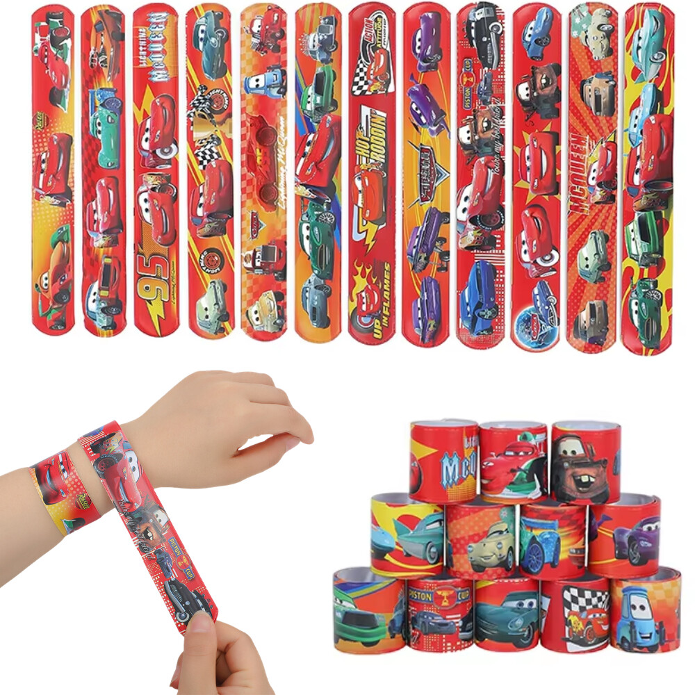 @NEW12/36 adet Araba Şekilli B - Lighting Mcqueen Birthday Decor incelemesi ve fiyatı