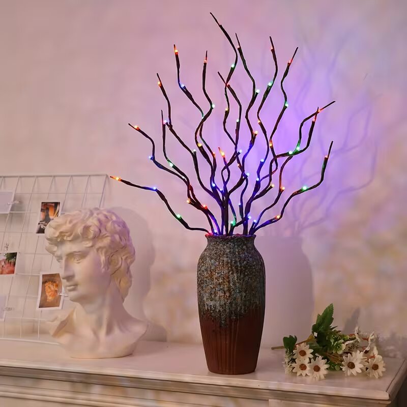 1/2 adet 20LED kiraz çiçeği ağ - Lighting Decor Home incelemesi ve fiyatı