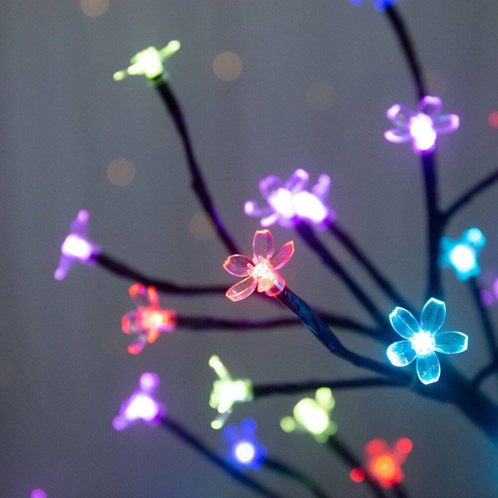 1/2 adet 20LED kiraz çiçeği ağ - Lighting Decor Home incelemesi ve fiyatı