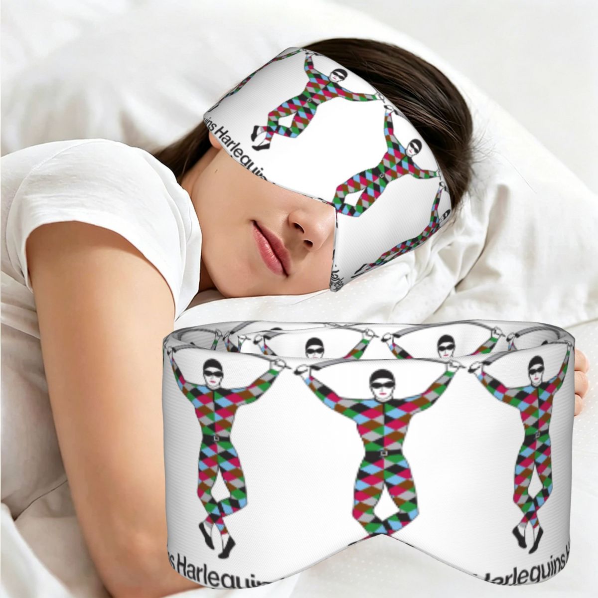 Harlequins-Merch Uyku Göz Mask - Home Lighting & Decor St Catharines On incelemesi ve fiyatı