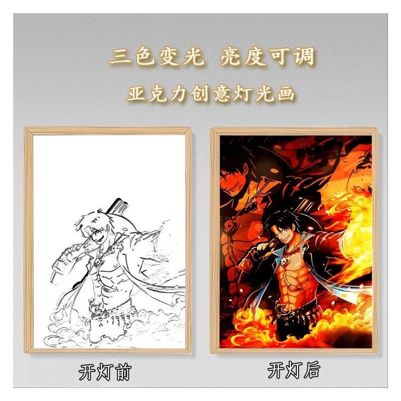 BANDAI One Piece Monkey D. Luf - Lighting Home Decor Products incelemesi ve fiyatı