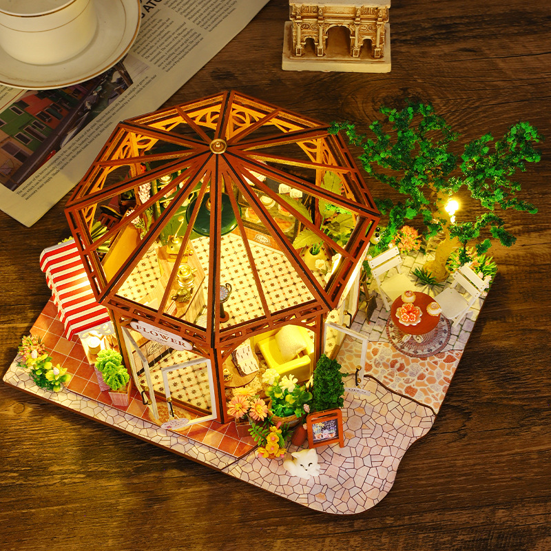 DIY Ahşap Minyatür model seti  - Lighting Home Decor Products incelemesi ve fiyatı