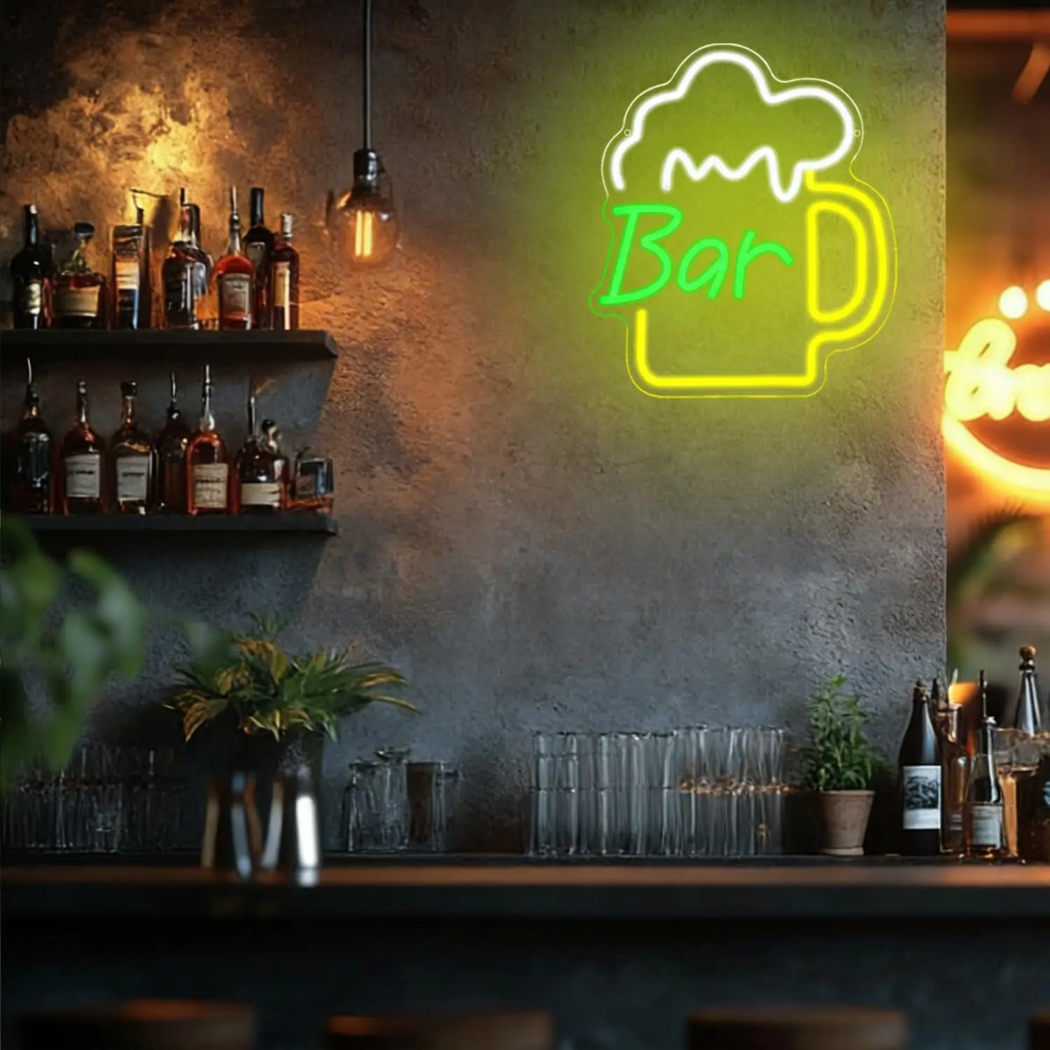 Bira Barı Neon Tabela USB Kısı - Lighting Decor Home incelemesi ve fiyatı