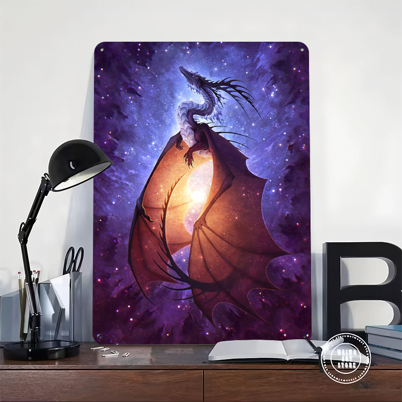 Nova 3D Doku Metal Poster Özel - Nova Decor & Lighting Vase Glass Brun 26Cm incelemesi ve fiyatı