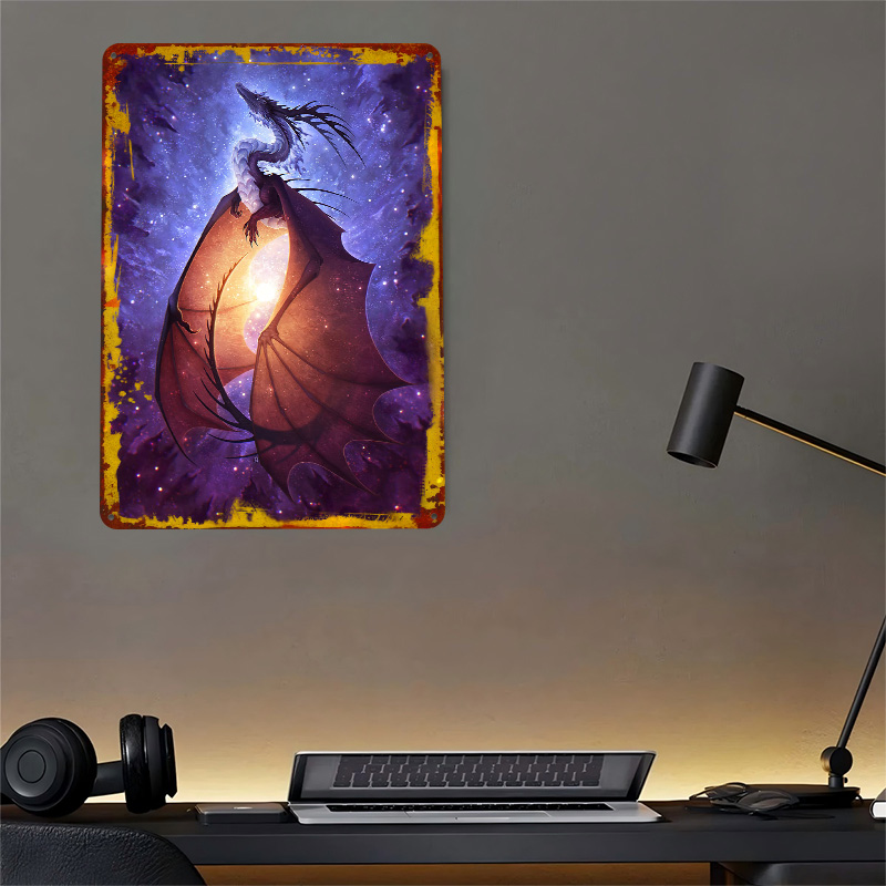 Nova 3D Doku Metal Poster Özel - Nova Decor & Lighting Vase Glass Brun 26Cm incelemesi ve fiyatı