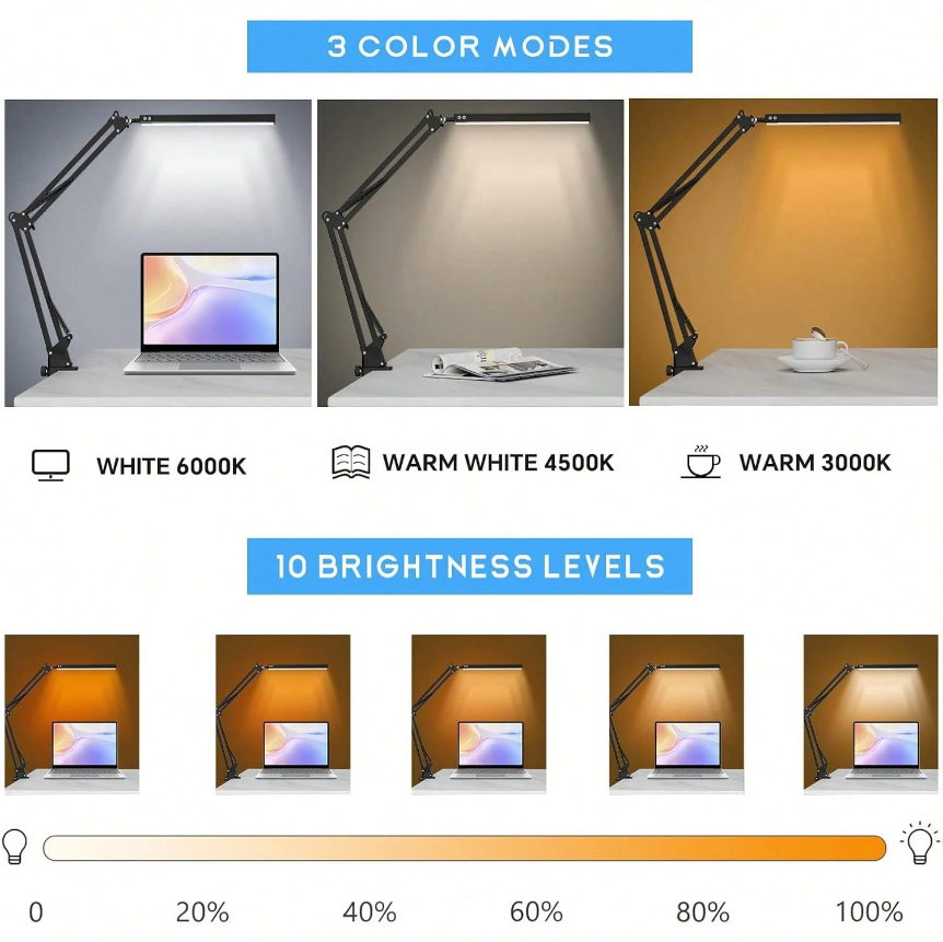 Ev İçin LED Masa Lambası, Okum - Home Lighting & Decor St Catharines On incelemesi ve fiyatı