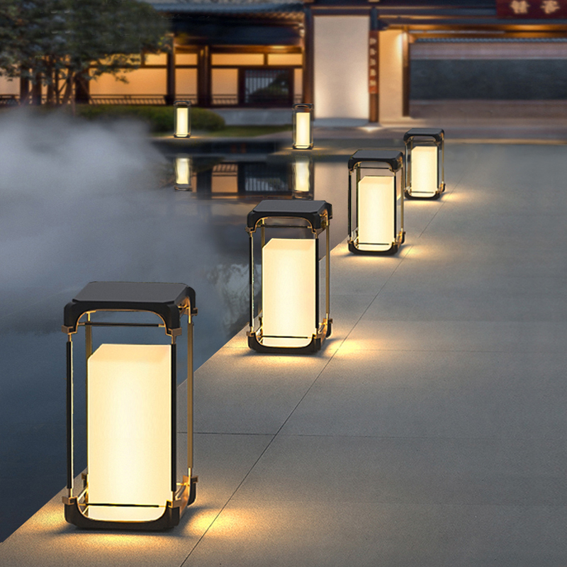 Işıklı Zemin Lambası Avlu Güne - Garden Lighting Decor incelemesi ve fiyatı