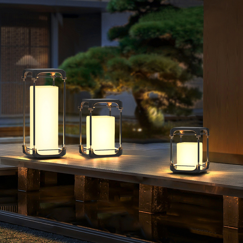 Işıklı Zemin Lambası Avlu Güne - Garden Lighting Decor incelemesi ve fiyatı