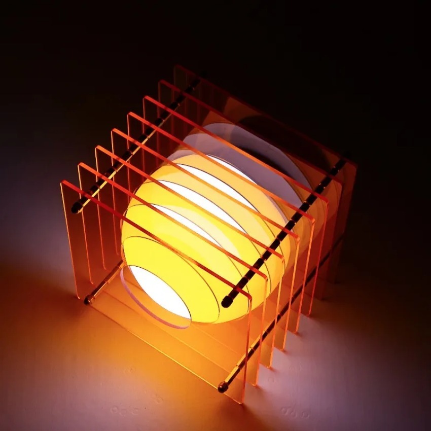 DIY Ay Lambası Akrilik Bin Kat - Lighting Decor Home incelemesi ve fiyatı