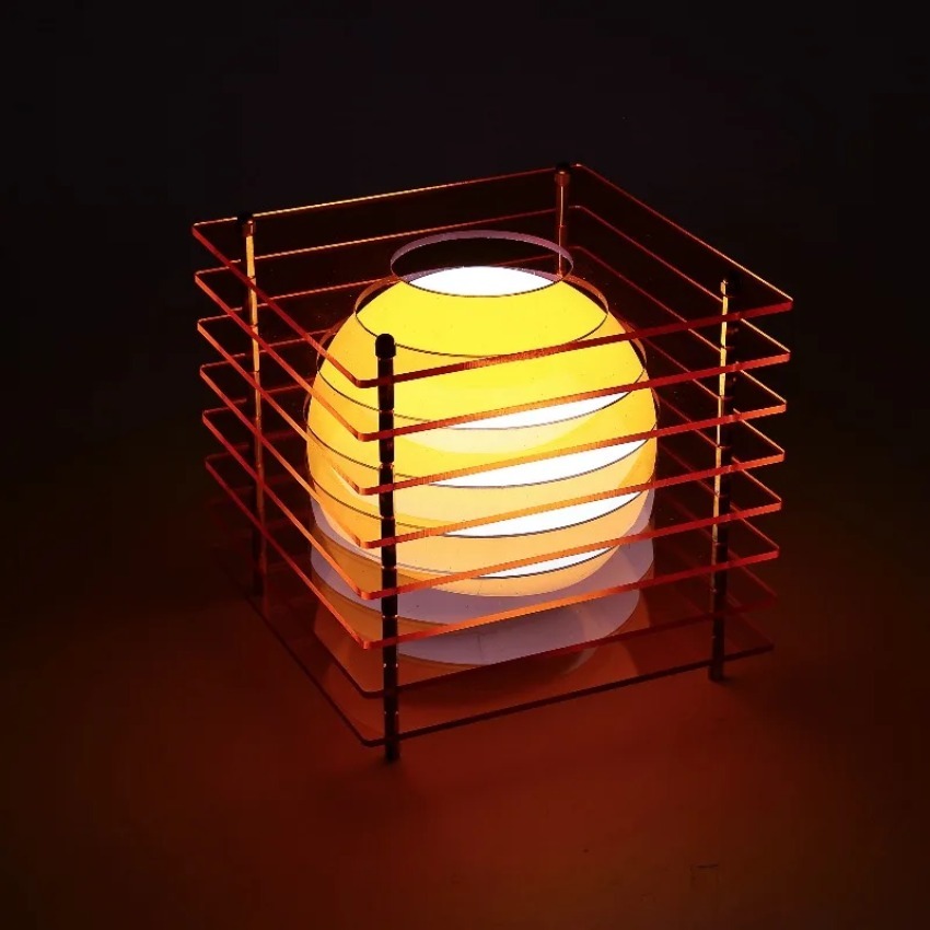DIY Ay Lambası Akrilik Bin Kat - Lighting Decor Home incelemesi ve fiyatı
