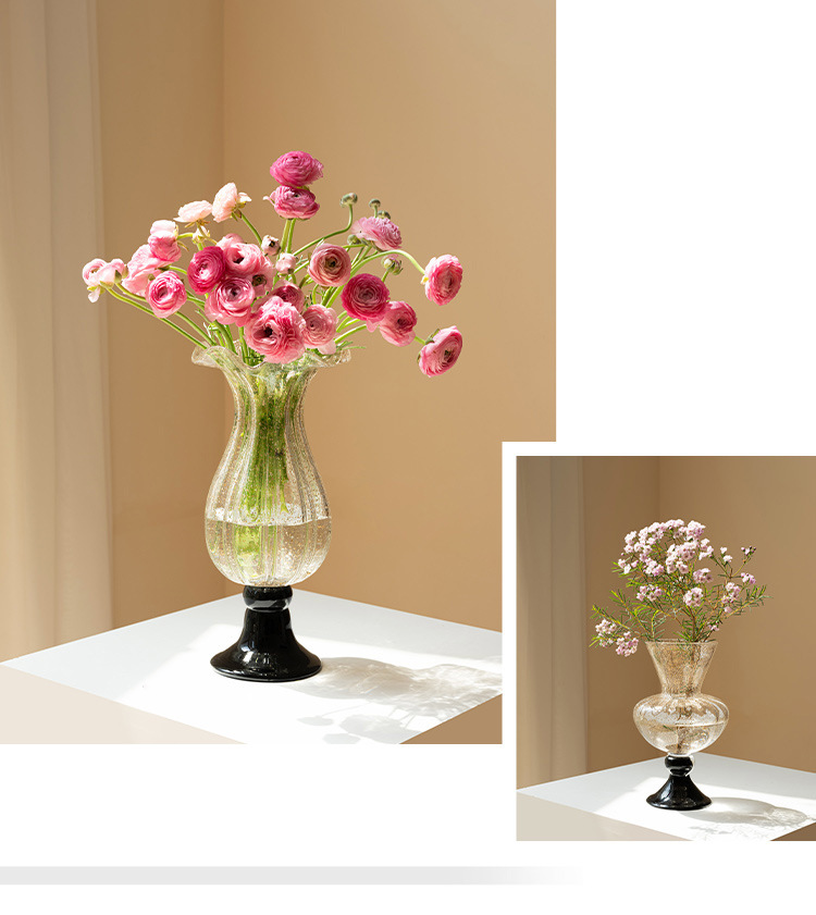 Fransız antik cam vazo süsü, o - Lighting Decor For Living Room incelemesi ve fiyatı