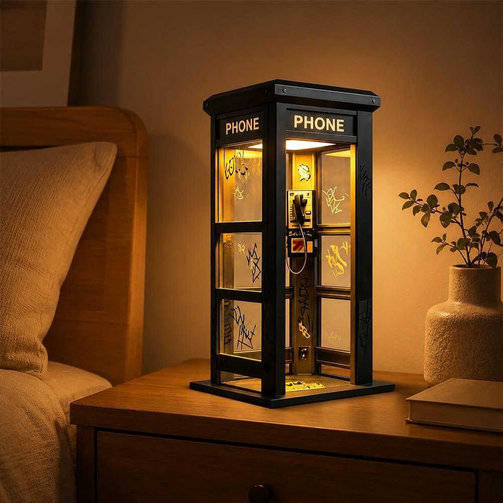 Vintage Londra Telefon Kulübes - Lighting Decor Home incelemesi ve fiyatı