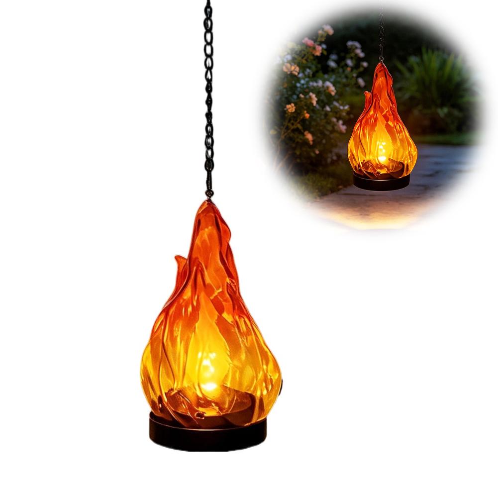 Güneş Enerjili Alev Efektli As - Garden Lighting Decor incelemesi ve fiyatı