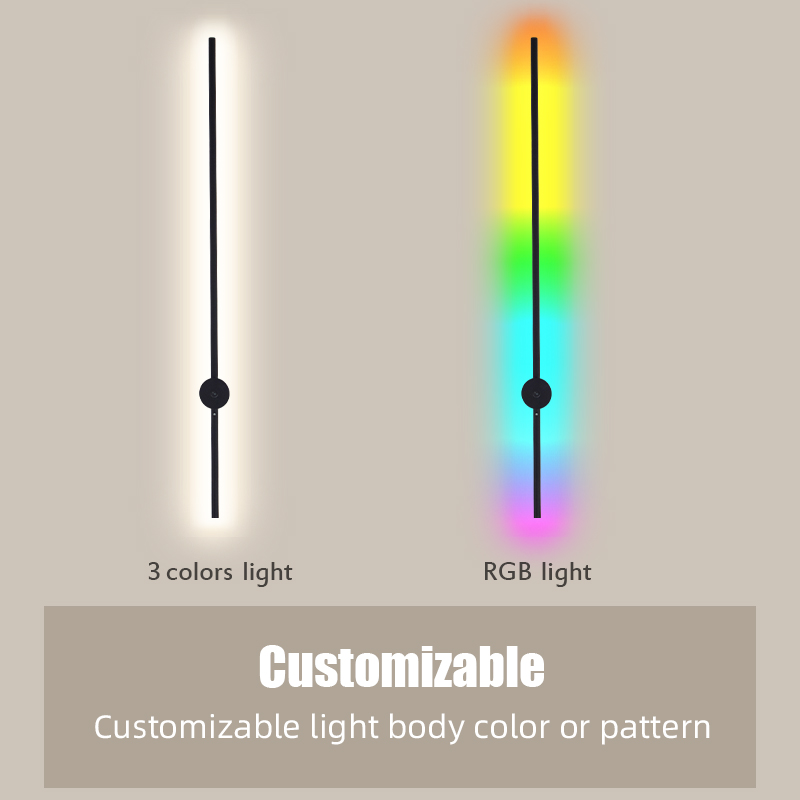Modern Şarj Edilebilir LED Duv - Lighting Decor For Living Room incelemesi ve fiyatı