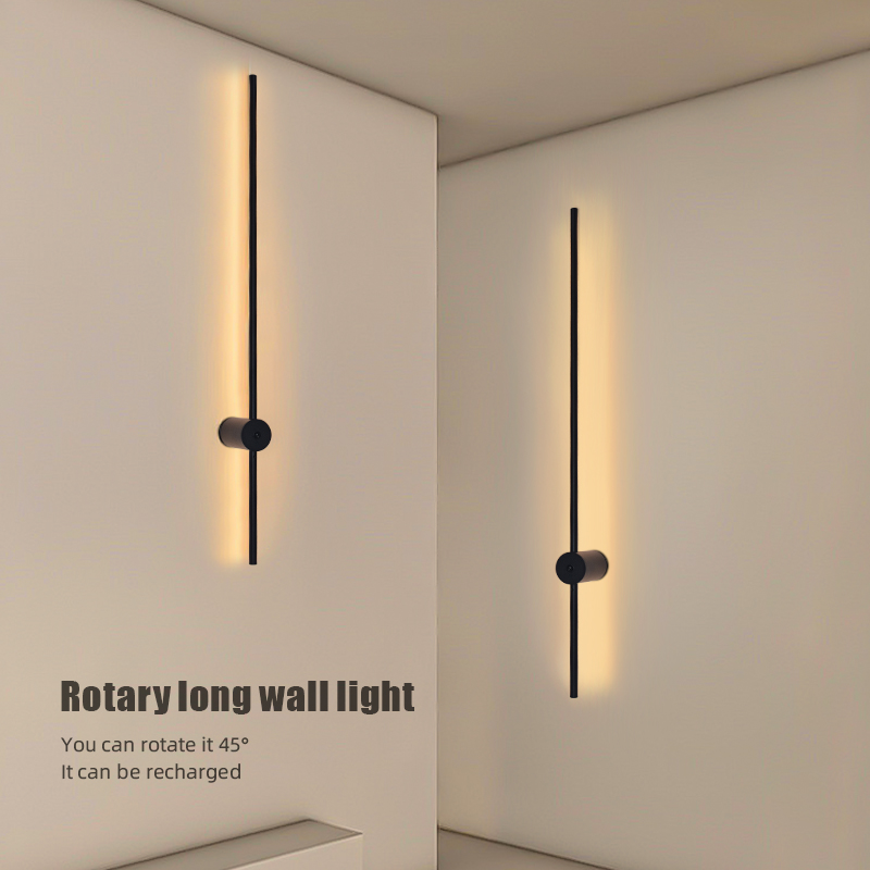 Modern Şarj Edilebilir LED Duv - Lighting Decor For Living Room incelemesi ve fiyatı