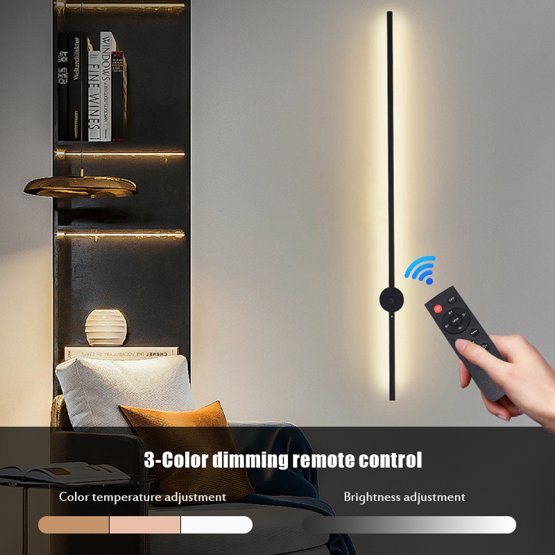 Modern Şarj Edilebilir LED Duv - Lighting Decor For Living Room incelemesi ve fiyatı