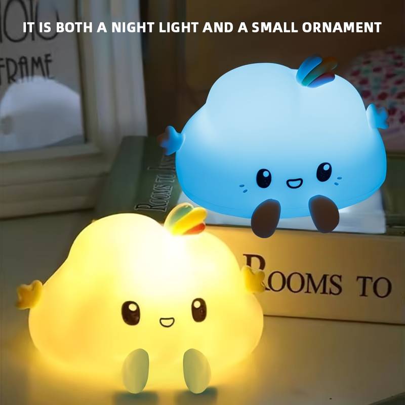 Bulut Gece Lambası, Dokunmatik - Lighting Decor Home incelemesi ve fiyatı