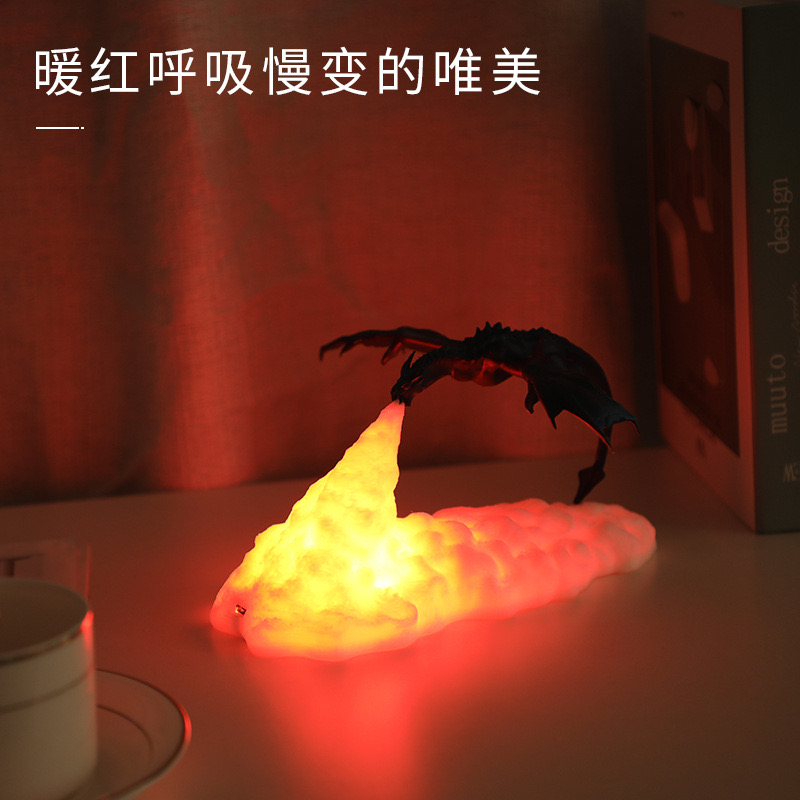 3D baskı roket ışıkları, yeni  - Lighting Home Decor Products incelemesi ve fiyatı