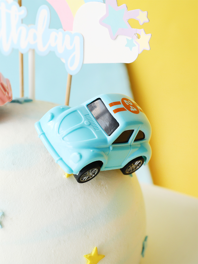 Mini Araba genel seferberlik k - Lighting Mcqueen Birthday Decor incelemesi ve fiyatı