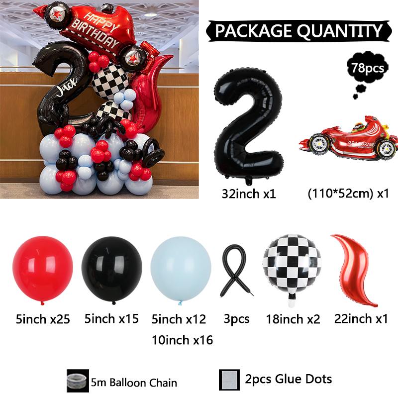 78 adet Yarış Arabası Temalı A - Lighting Mcqueen Birthday Decor incelemesi ve fiyatı