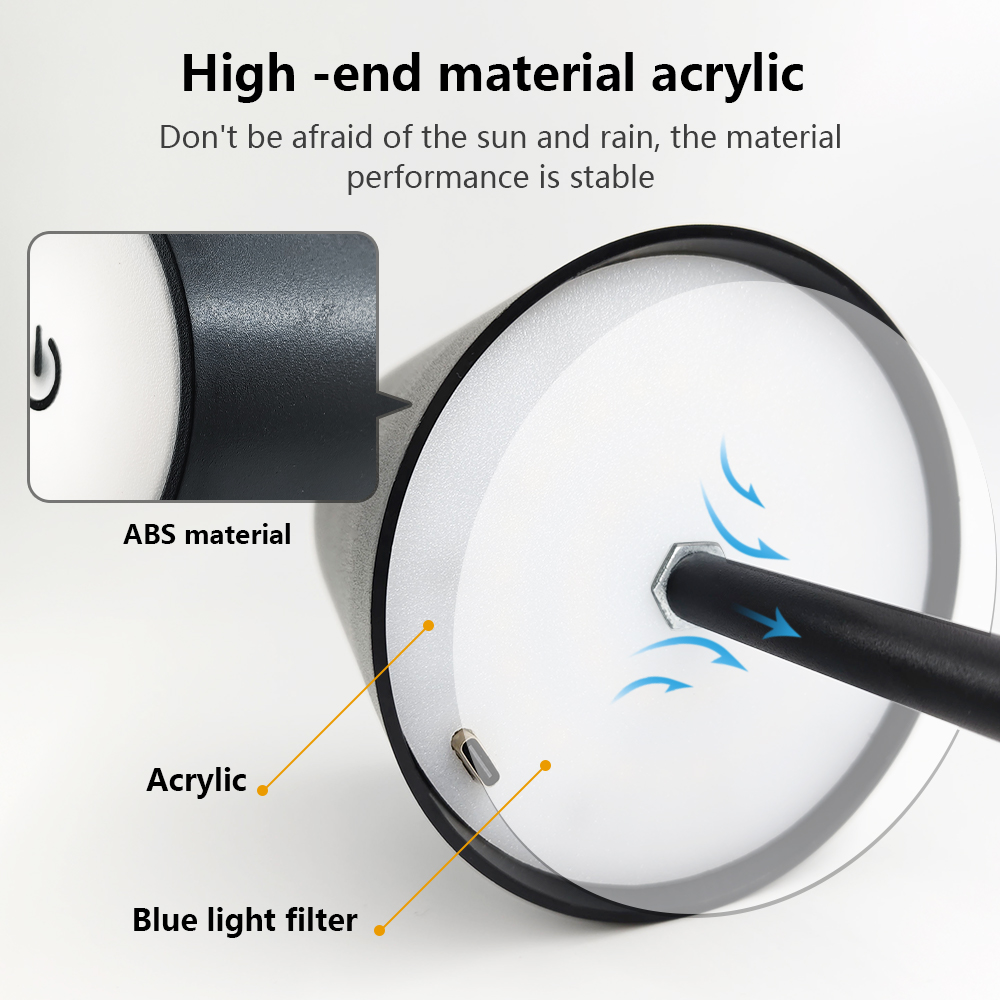 LED şarj edilebilir masa lamba - Decor Lighting & Decor Fires incelemesi ve fiyatı