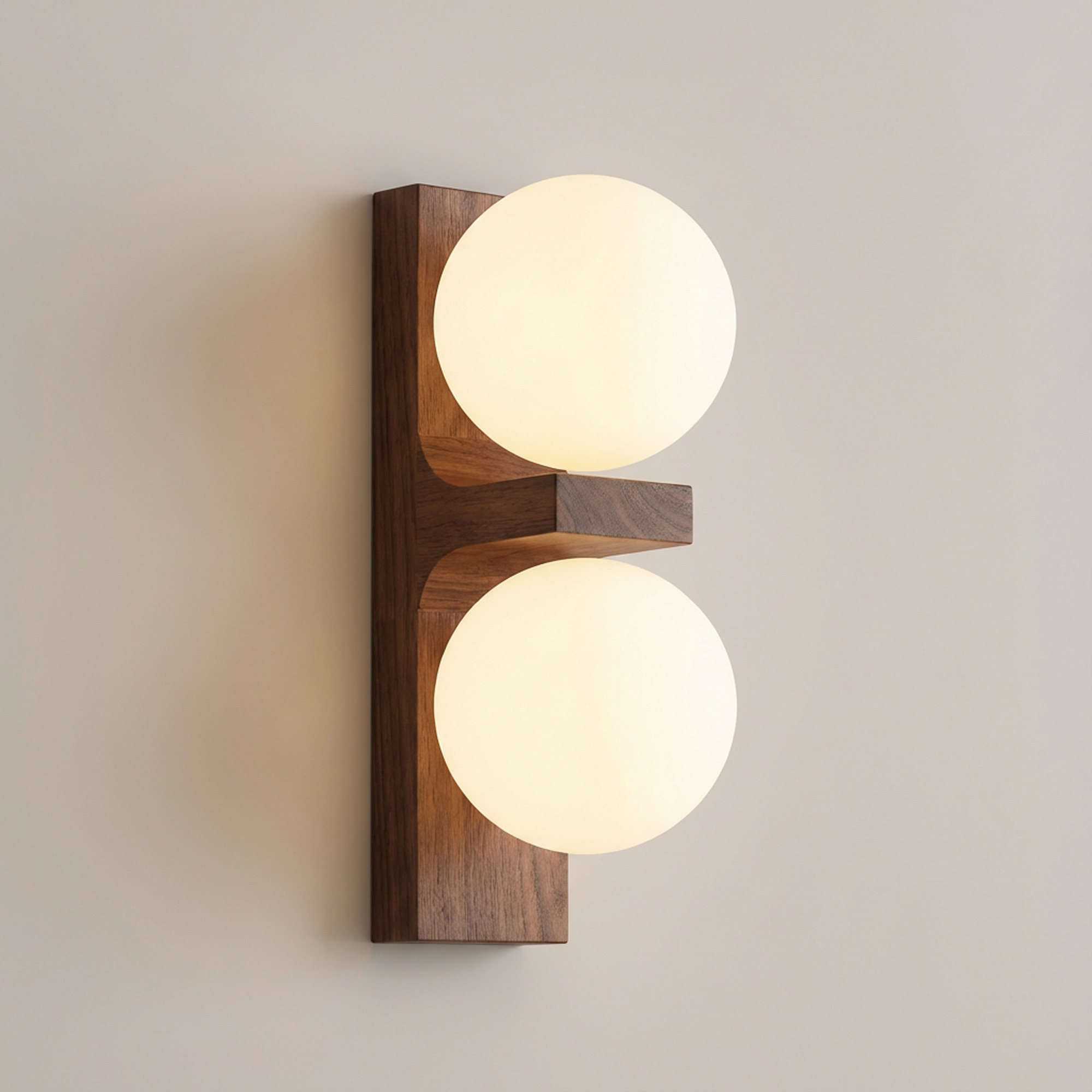 Vintage ahşap çift camlı duvar - Lighting Decor For Living Room incelemesi ve fiyatı